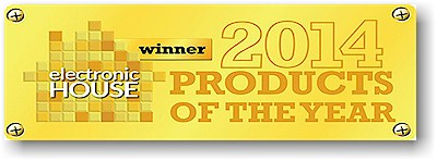 Hunter Douglas wins Electronic House 2014 Product of the Year Award. Click on this image for more information.