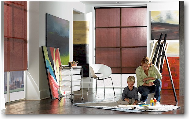 Welcome to The Blind Alley! At The Blind Alley, we offer several ways to shop for your window covering needs. We are located in the Overlake area of Bellevue, not far from Microsoft's Redmond Campus. Visit our showroom for ideas and assistance, or contact us for a free appointment in your home within our local service area.