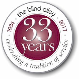 2014 was The Blind Alley's 30th Anniversary!
