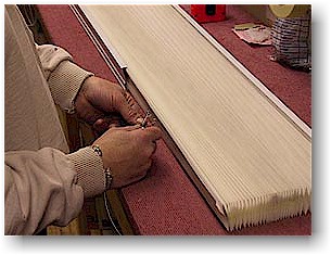 The Blind Alley of Bellevue, Washington is a Window Covering Service and Repair Center specializing in the repair of Hunter Douglas and Levolor  window covering products.